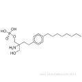 1,3-Propanediol, 2-amino-2-[2-(4-octylphenyl)ethyl]-, mono(dihydrogenphosphate) CAS 402615-91-2